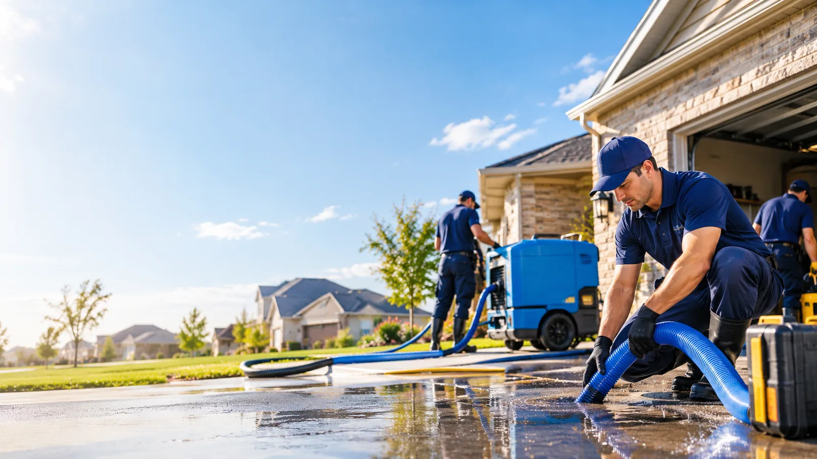 Sewage Backup Cleanup in Flanagan, IL near me